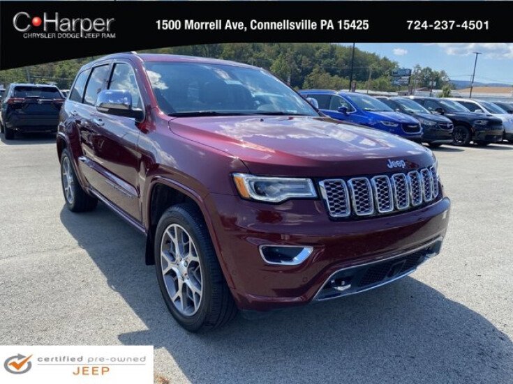 Thumbnail Photo undefined for 2021 Jeep Grand Cherokee